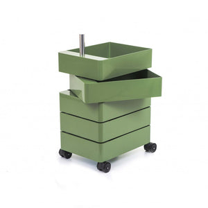 360º Container storage Magis 5-Drawer Unit Glossy Green 
