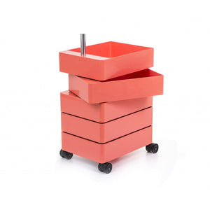 360º Container storage Magis 5-Drawer Unit Glossy Pink 