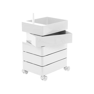 360º Container storage Magis 5-Drawer Unit Glossy White 