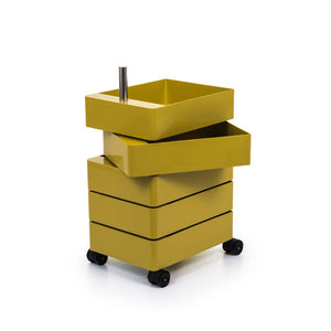 360º Container storage Magis 5-Drawer Unit Glossy Yellow 