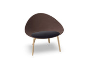 Adell 4 Leg Wood Lounge Chair lounge chair Arper 
