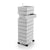 360º Container storage Magis 10-Drawer Unit Glossy Light Grey 