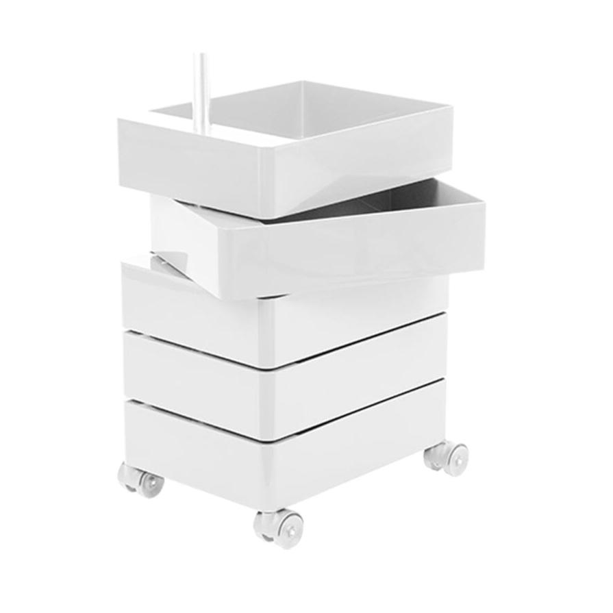 360º Container storage Magis 5-Drawer Unit Glossy White 