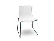 Catifa 46 Polypropylene Bi-Color Sled Base Chair Side/Dining Arper 