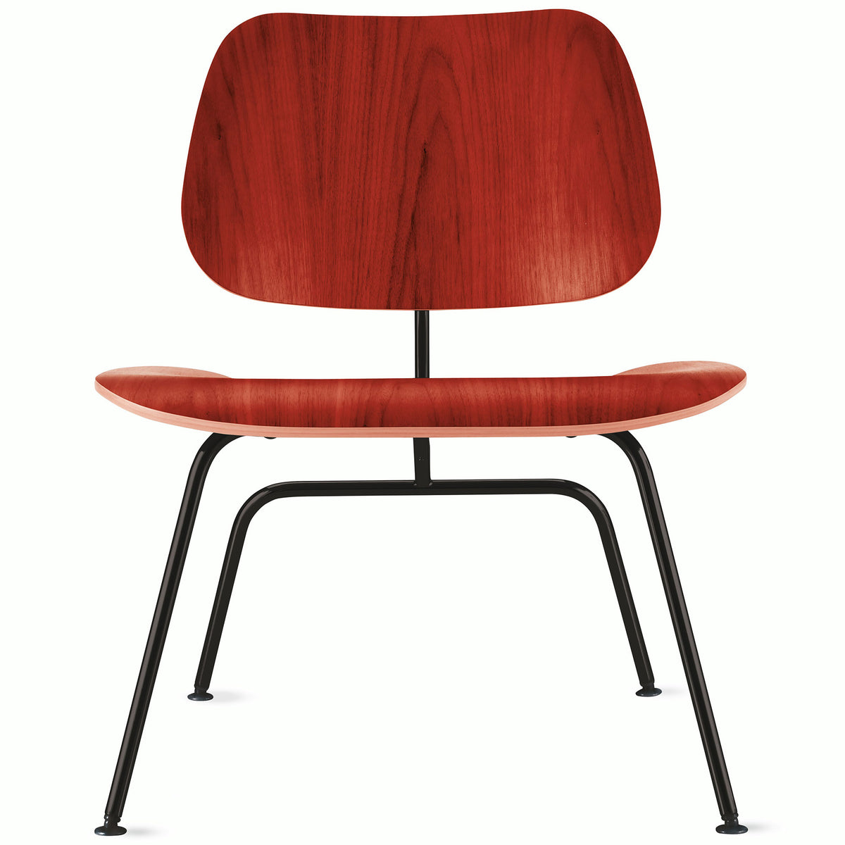 eames molded plywood lounge chair lcm