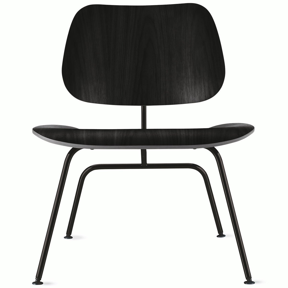 eames molded plywood lounge chair lcm