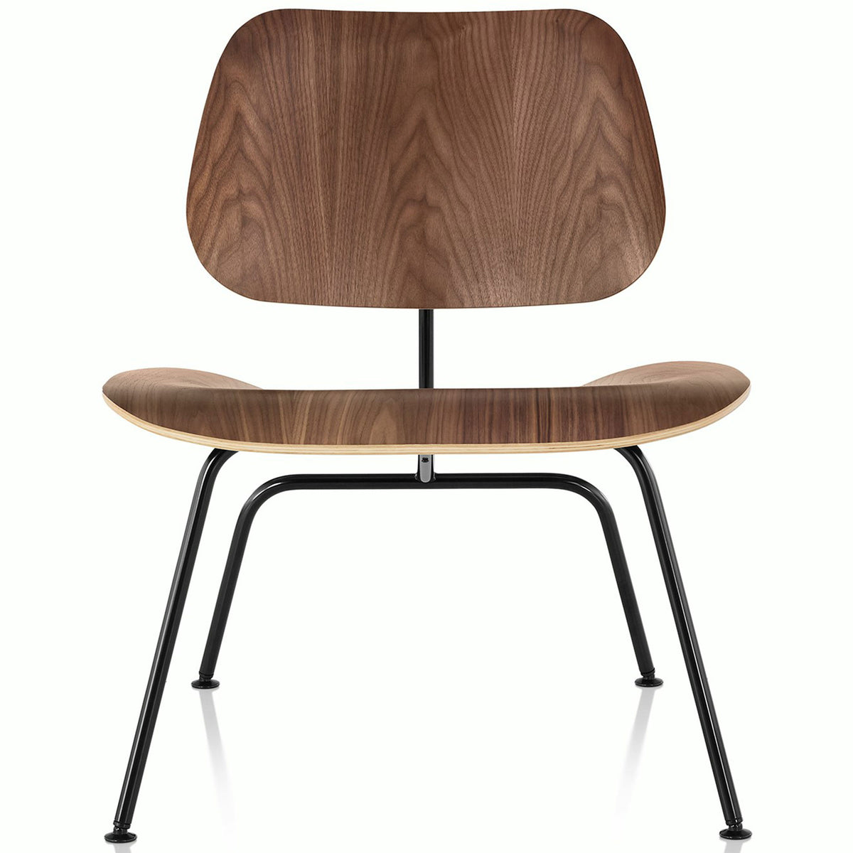 eames molded plywood lounge chair lcm