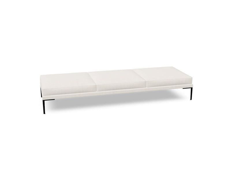 Steeve Three Seat Bench Benches Arper 