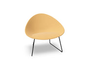 Adell Sled Base Lounge Chair With Fully Upholstered lounge chair Arper 