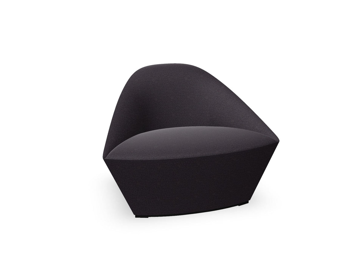 Colina Fully Upholstered Medium Lounge Chair lounge chair Arper 