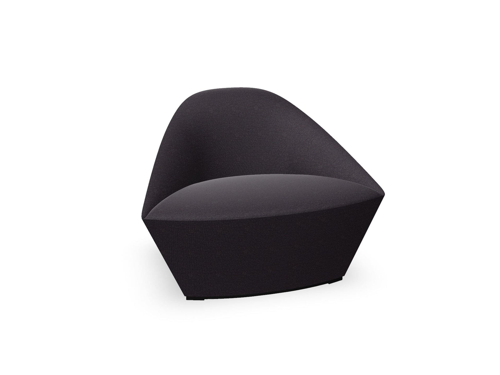 Colina Fully Upholstered Medium Lounge Chair lounge chair Arper 