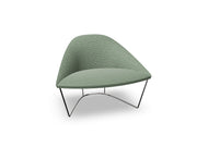 Colina Sled Base Lounge Chair lounge chair Arper 