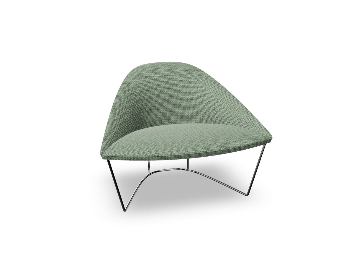 Colina Sled Base Lounge Chair lounge chair Arper 