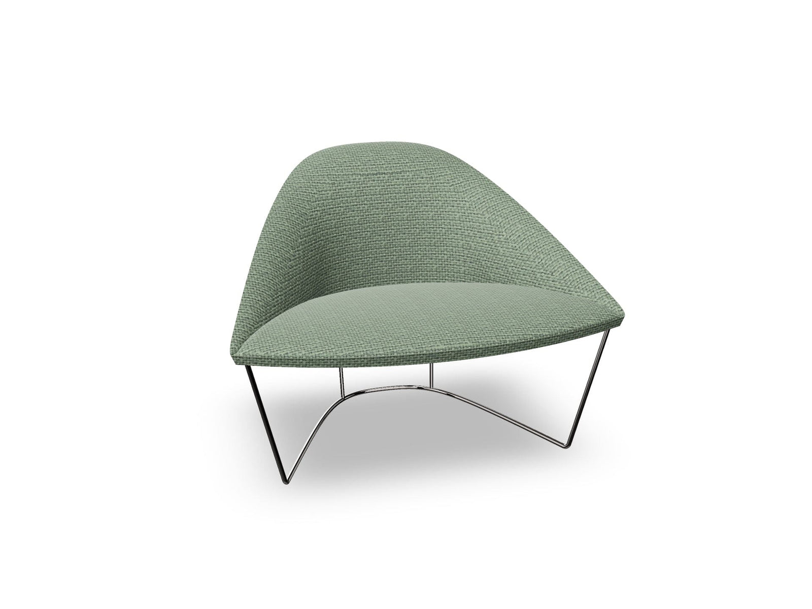 Colina Sled Base Lounge Chair lounge chair Arper 