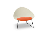 Adell Sled Base Lounge Chair lounge chair Arper 
