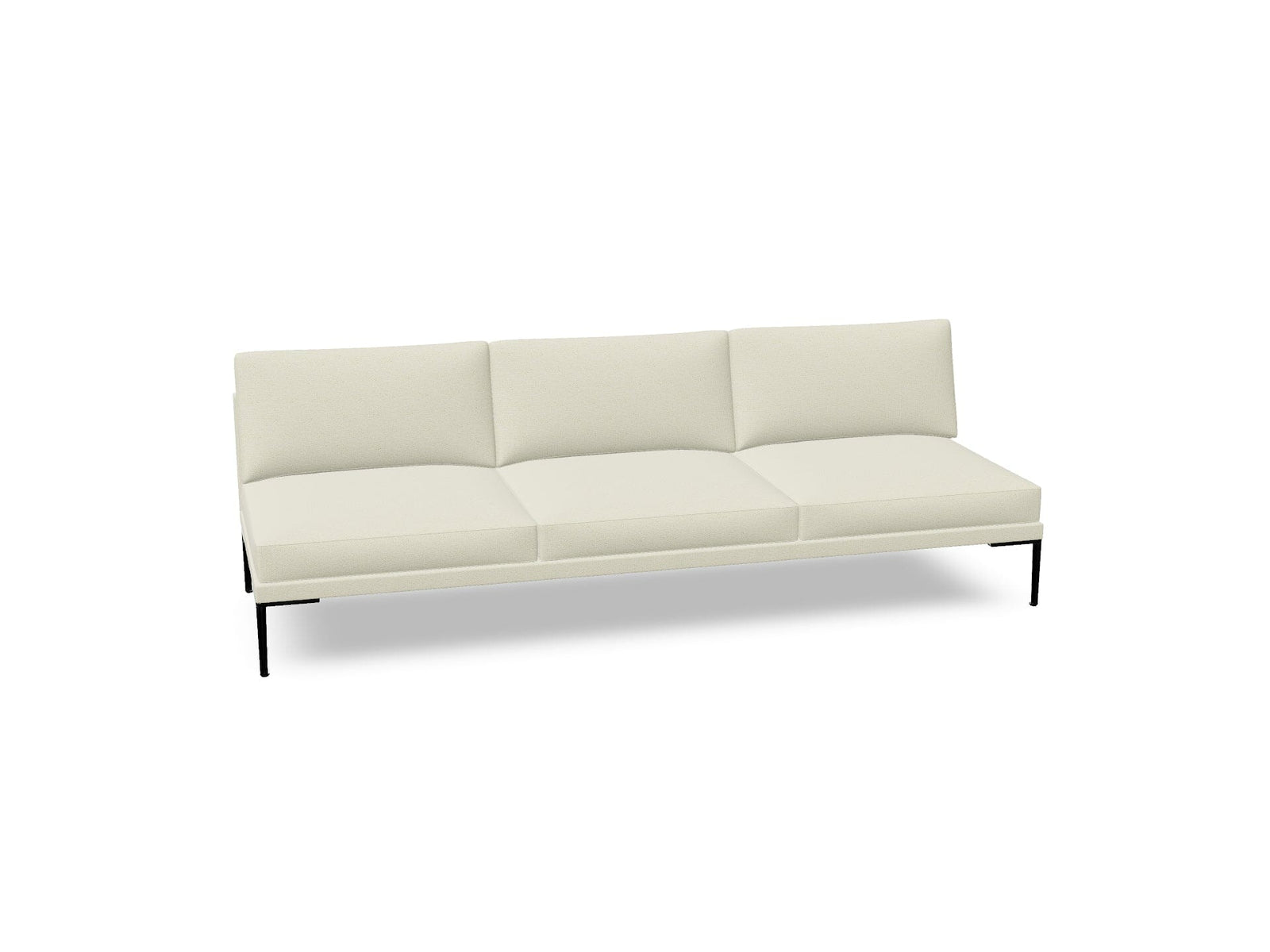 Steeve Three Seat Sofa Sofa Arper 