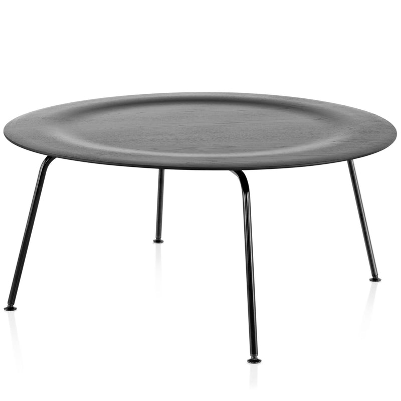 Eames Molded Plywood Coffee Table with Metal Base