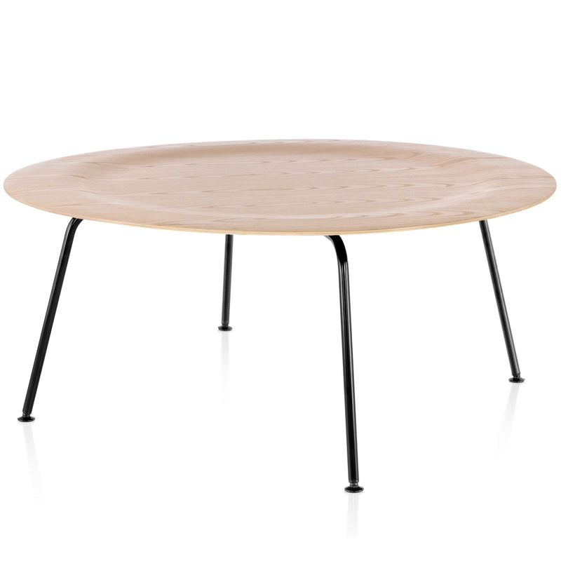 Eames Molded Plywood Coffee Table with Metal Base
