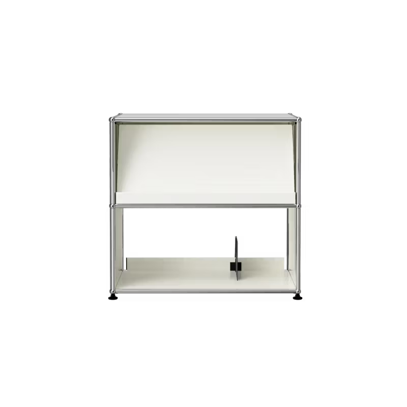 USM Vinyl Display Cabinet 2x1