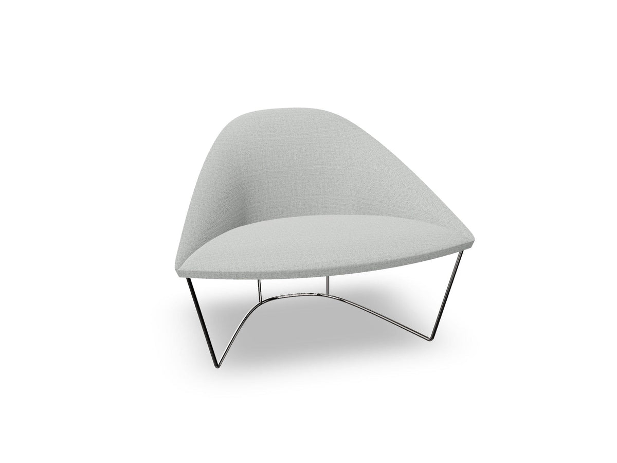 Colina Sled Base Lounge Chair lounge chair Arper 
