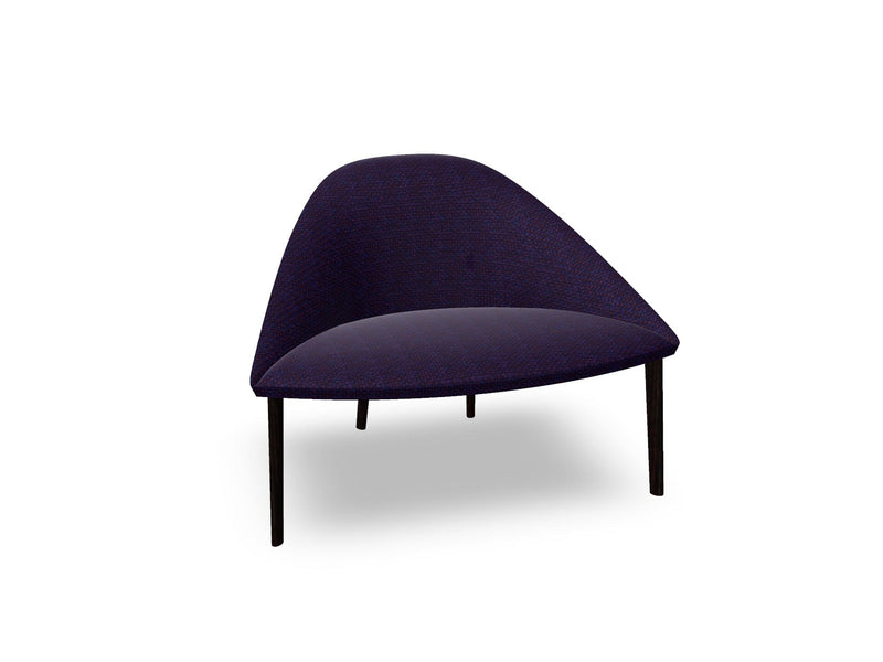 Colina 4 Leg Base Lounge Chair lounge chair Arper 
