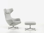 Grand Repos Lounge Chair & Ottoman lounge chair Vitra 