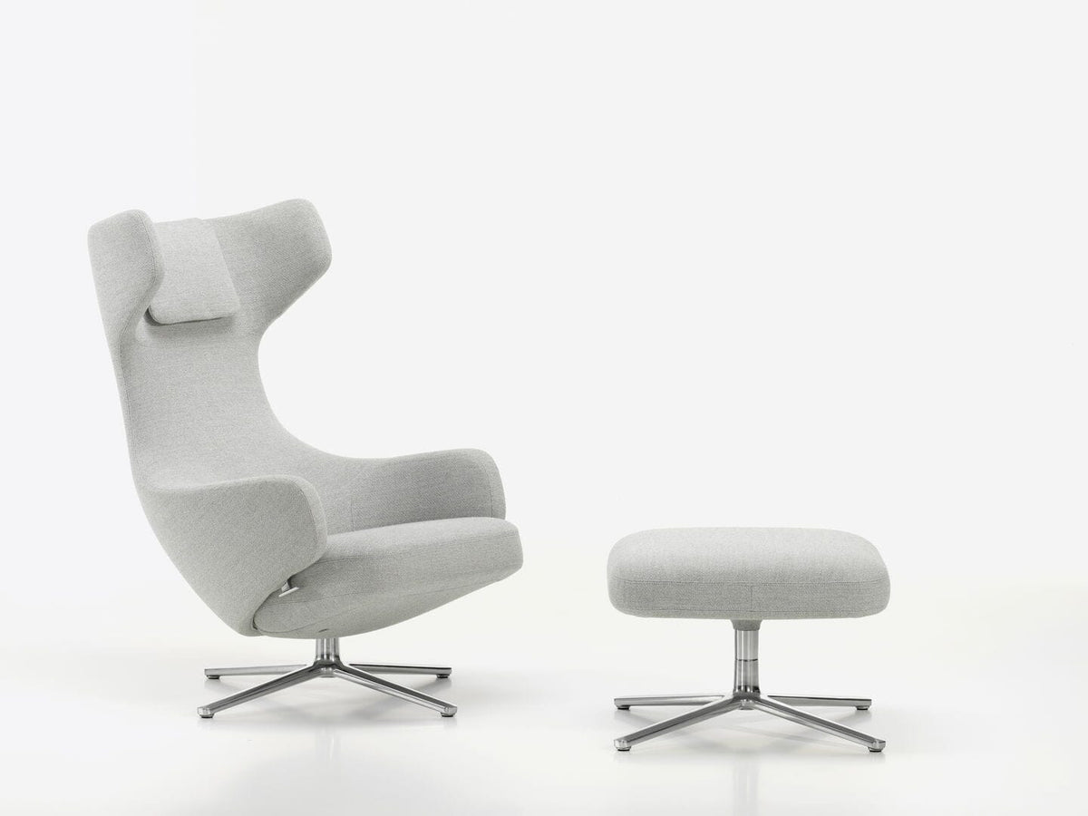 Grand Repos Lounge Chair &amp; Ottoman lounge chair Vitra 