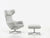 Grand Repos Lounge Chair & Ottoman lounge chair Vitra 