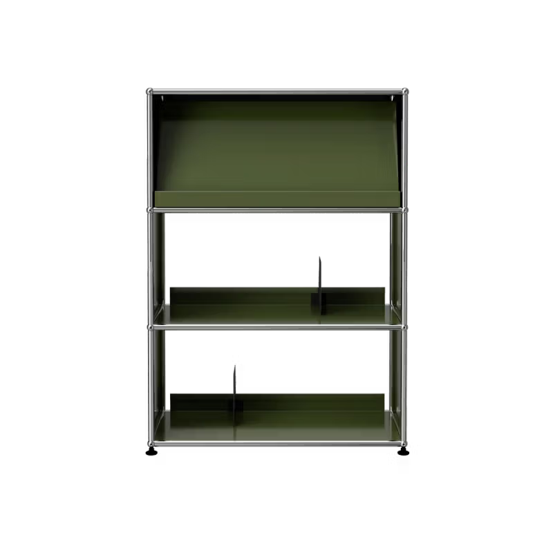 USM Vinyl Display Cabinet 3x1