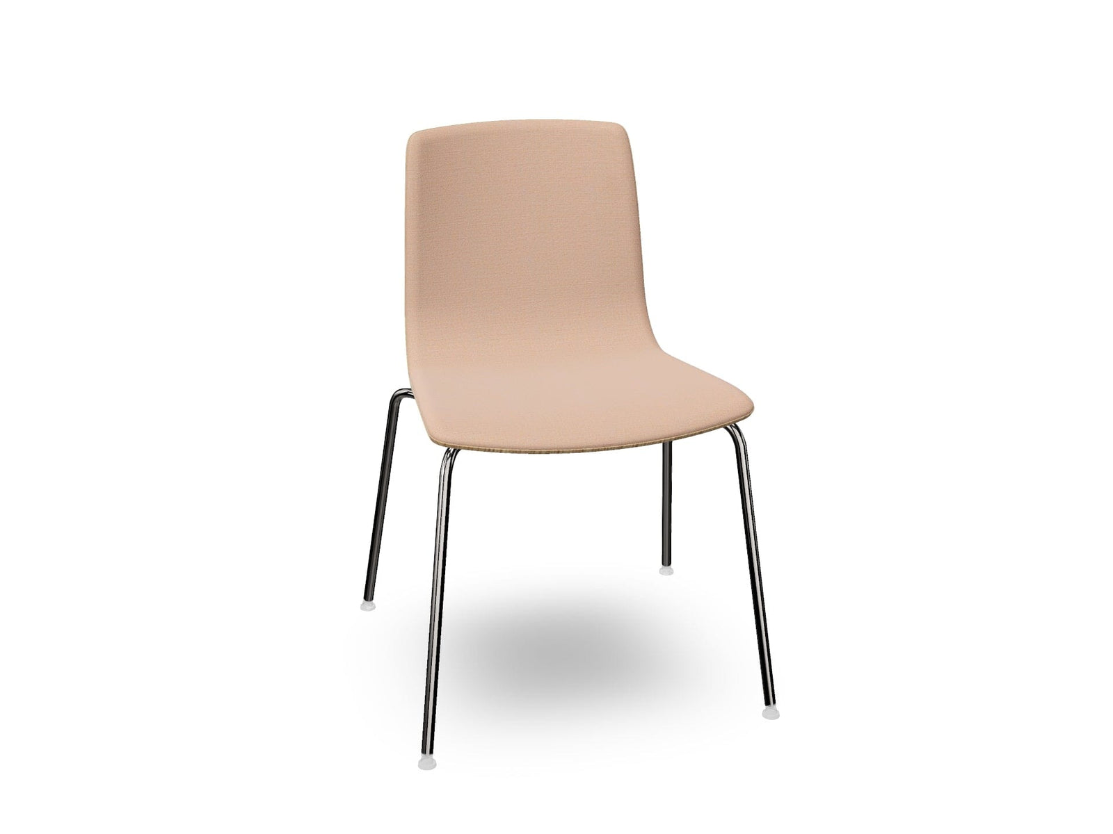 Aava 02 Wood Shell Chair With 4 Leg Base Chairs Arper 