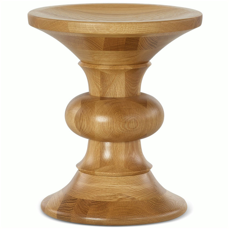Eames Turned Stool