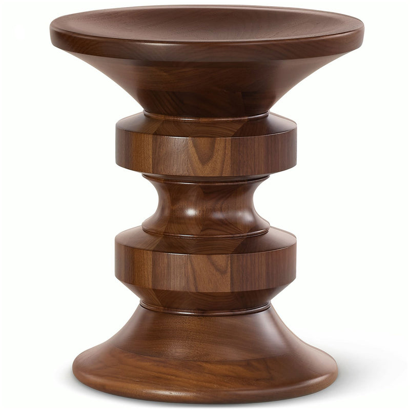 Eames Turned Stool