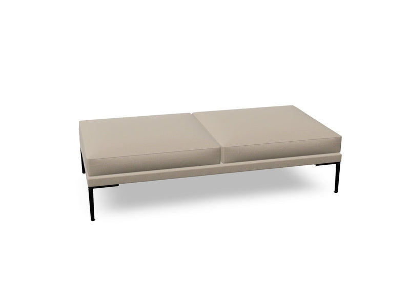 Steeve Two Seat Bench Benches Arper 