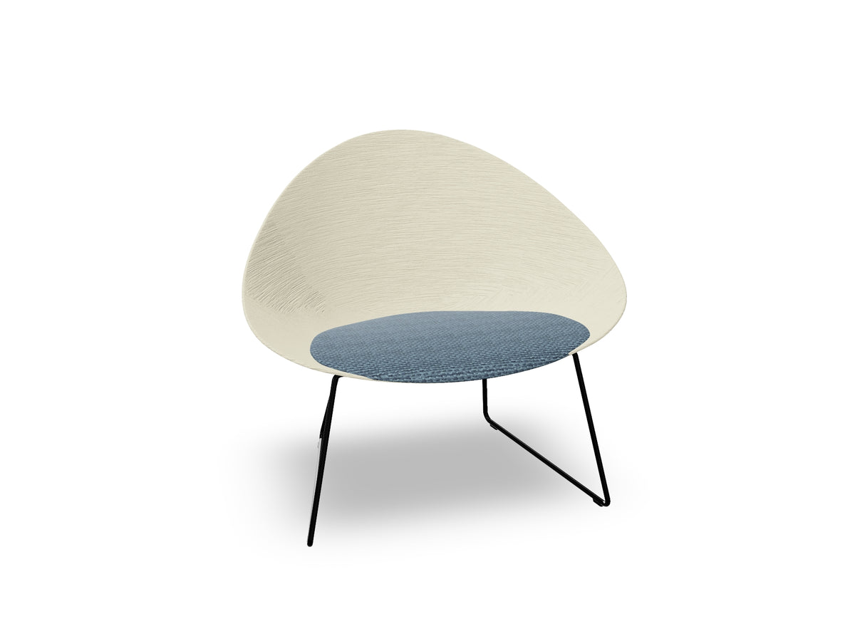 Adell Sled Base Lounge Chair