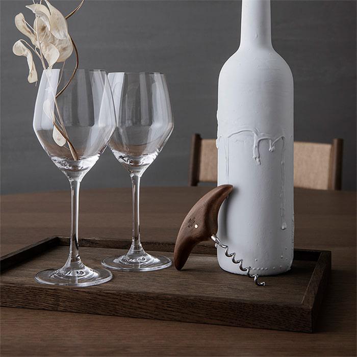 Kay Bojesen Menageri Corkscrew, Walnut, view 5