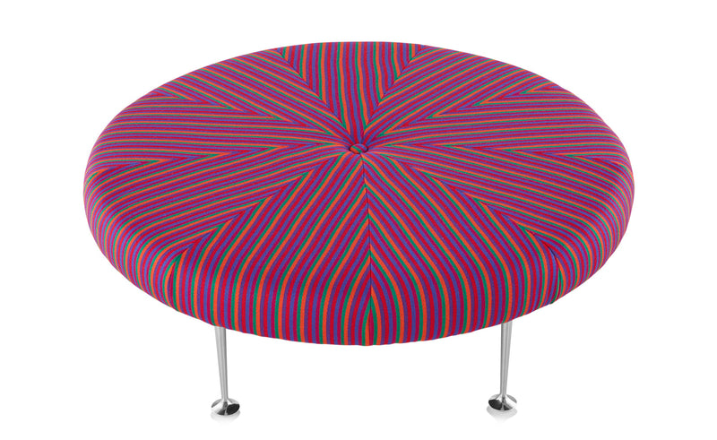 Alexander Girard Color Wheel Ottoman