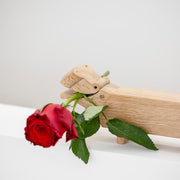 Kay Bojesen Hippo, Oak, view 7