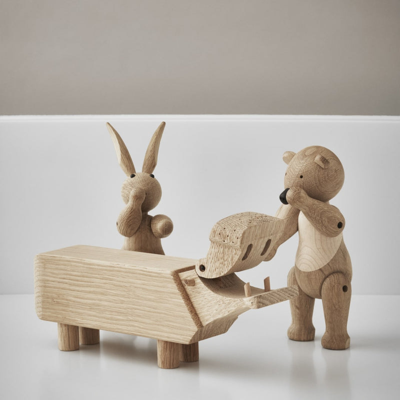 Kay Bojesen Rabbit, Oak, view 7