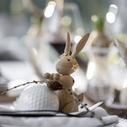 Kay Bojesen Rabbit, Oak, view 6