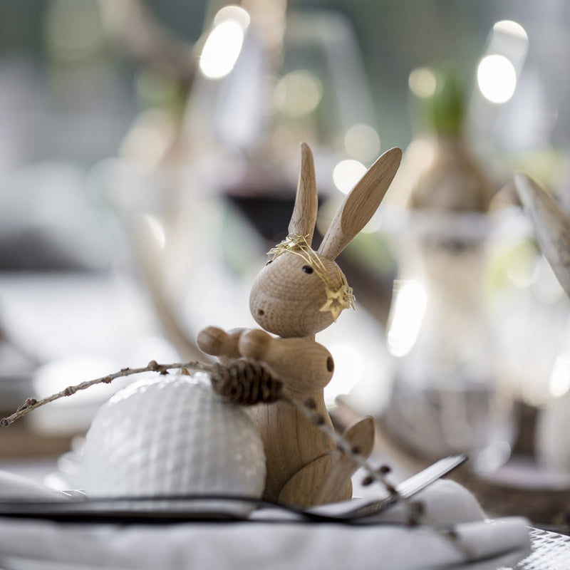 Kay Bojesen Rabbit, Oak, view 6
