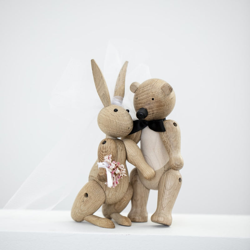 Kay Bojesen Rabbit, Oak, view 4