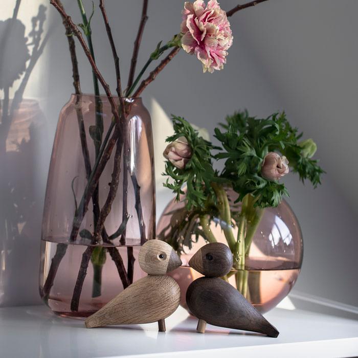 Kay Bojesen Lovebirds, Oak/Smoked Oak, view 7