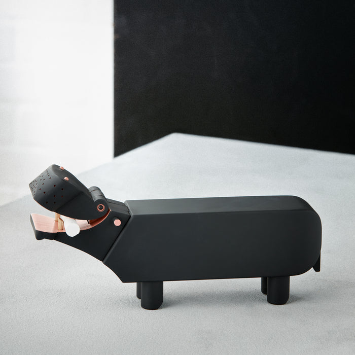 Kay Bojesen Hippo, Black, view 7