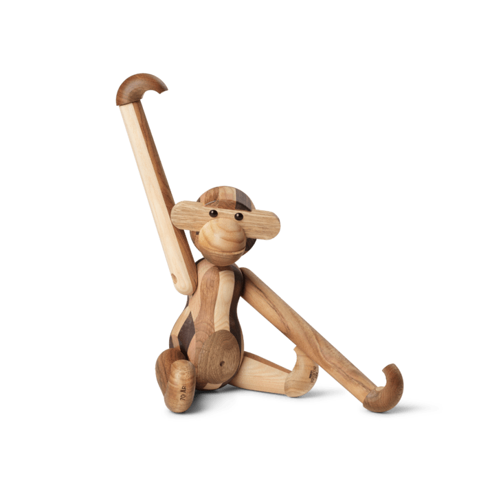 Kay Bojesen Anniversary Monkey Reworked, Medium, view 4