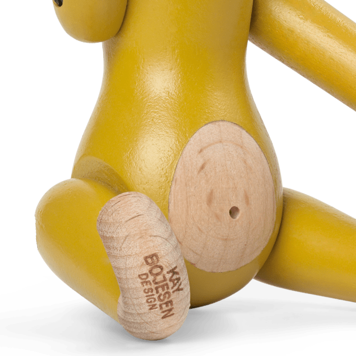 Kay Bojesen Monkey, Mini, Painted Beech, styled view