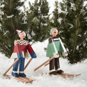 Kay Bojesen The Skier, Datti, view 3