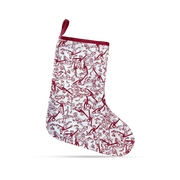 Kay Bojesen Christmas Stocking, Red/White