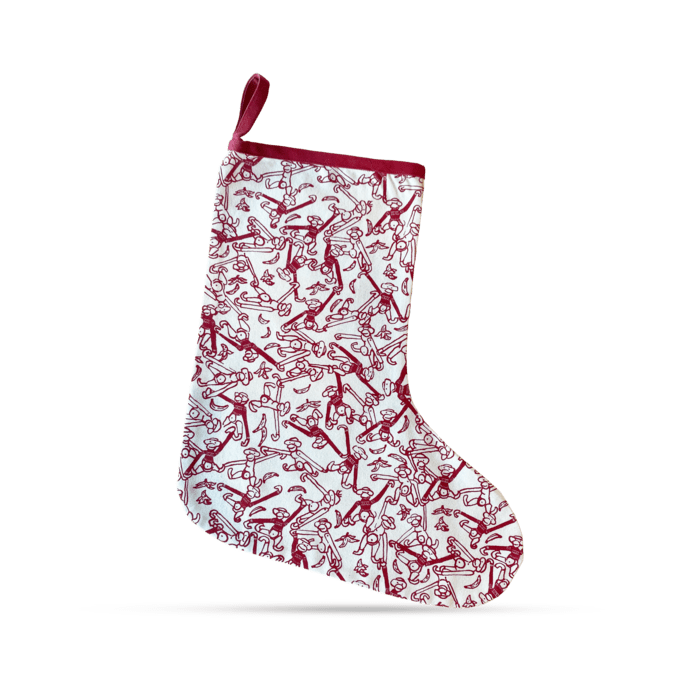 Kay Bojesen Christmas Stocking, Red/White