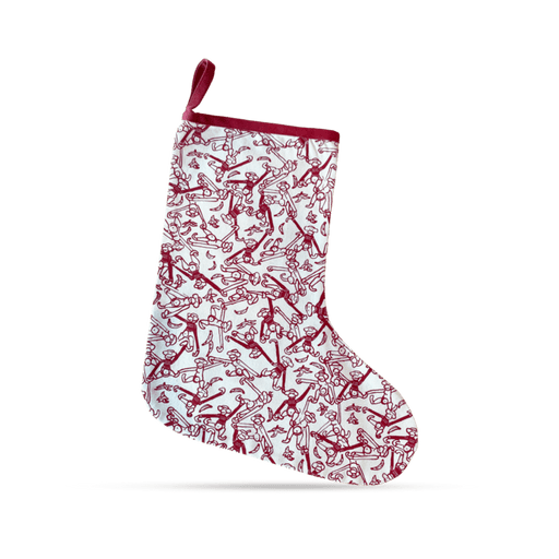 Kay Bojesen Christmas Stocking, Red/White