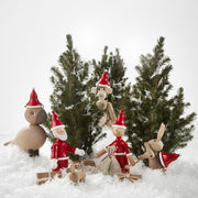 Kay Bojesen Santa Clara (Mrs. Santa), Red/White, view 6